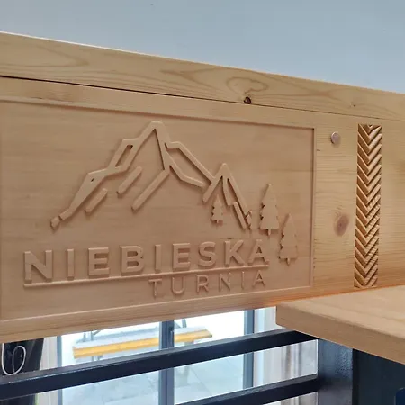 Niebieska Turnia Jacuzzi Horská chata Poronin