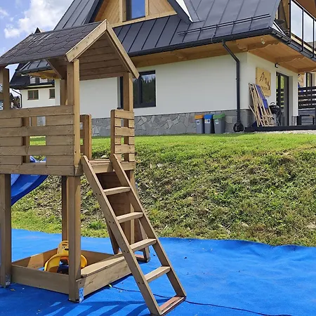 Niebieska Turnia Jacuzzi Poronin