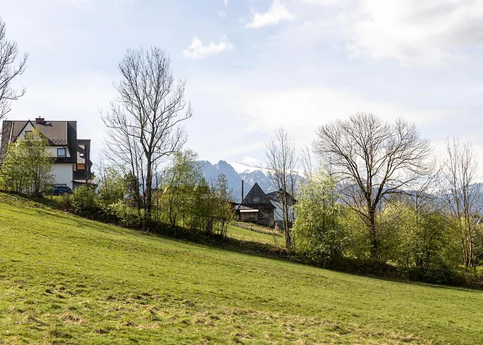 בקתה Niebieska Turnia פורונין