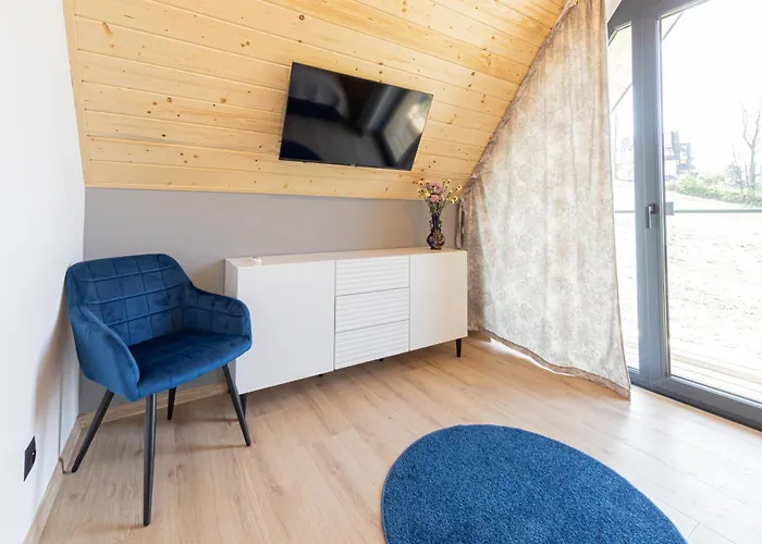 בקתה Niebieska Turnia פורונין