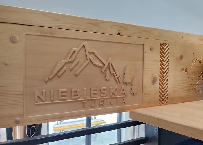 Niebieska Turnia בקתה פורונין