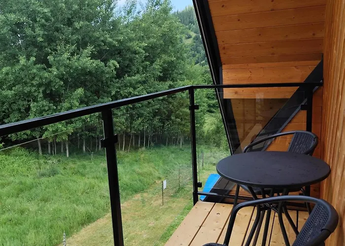 Niebieska Turnia בקתה פורונין