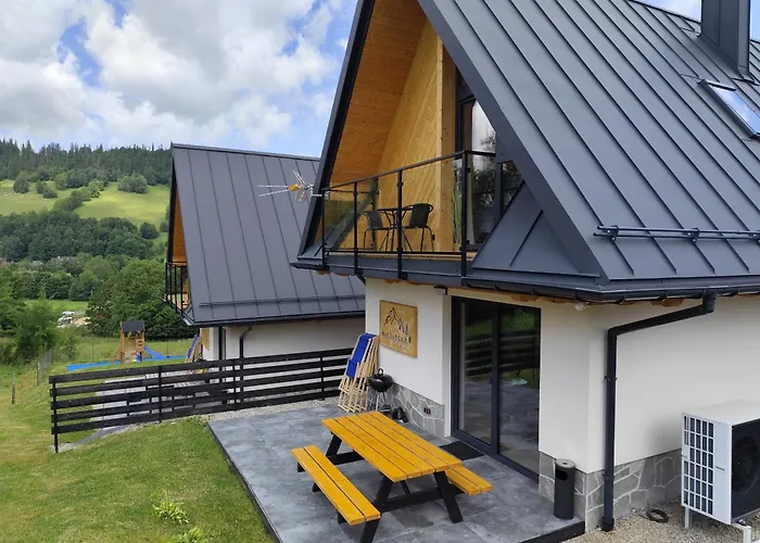 בקתה Niebieska Turnia